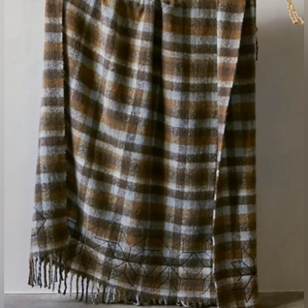 NWT Free People Cabin Cozy Throw Blanket